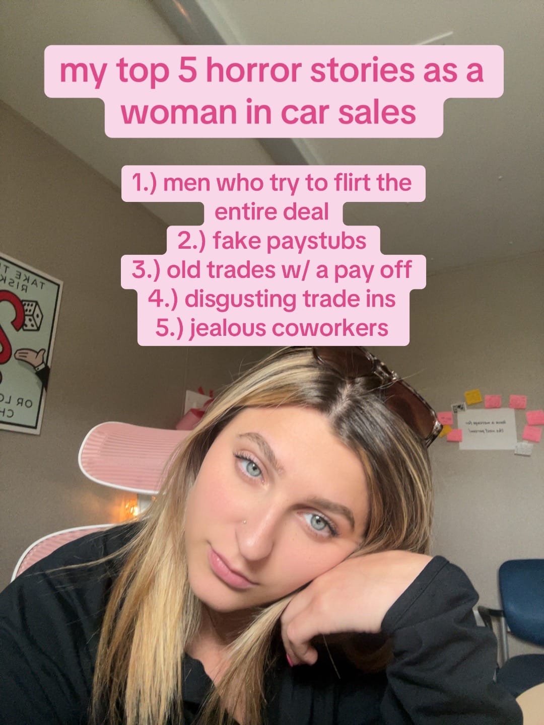 Post 6 by abby | CAR SALES on TikTok (video)