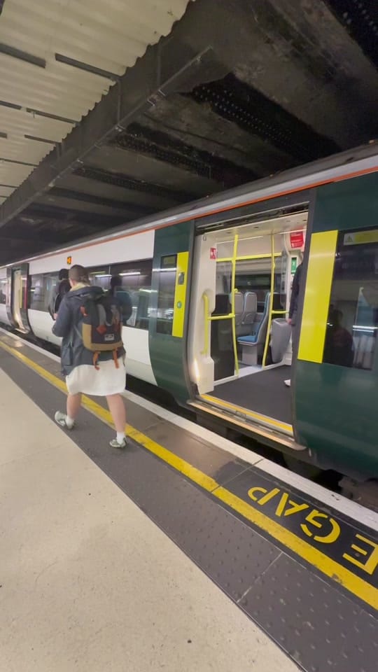 Post 5 by Southern Railway on TikTok (video)