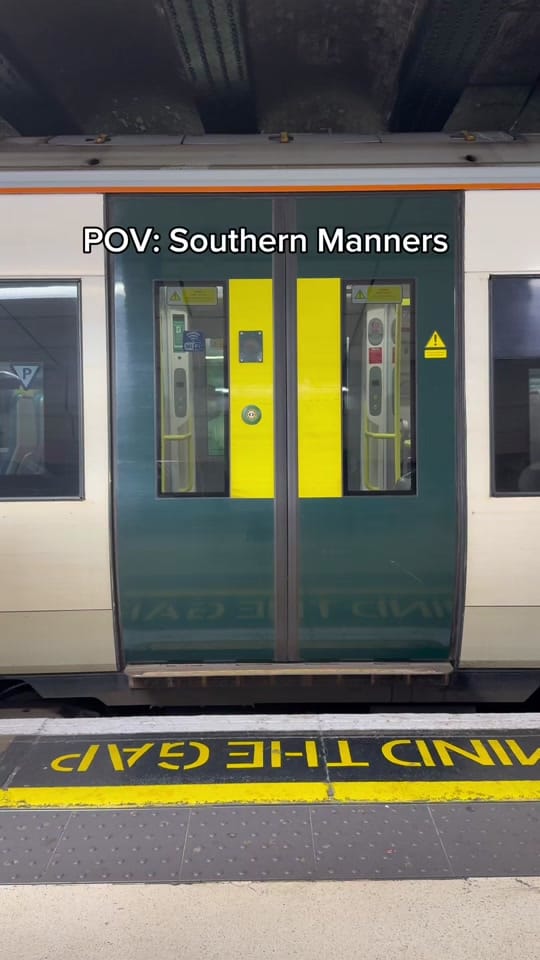 Post 7 by Southern Railway on TikTok (video)