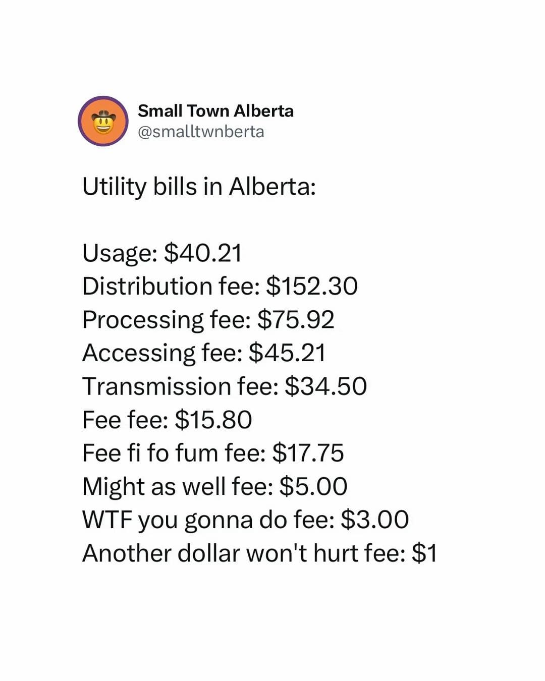 Post 1 by Small Town Alberta on TikTok (video)