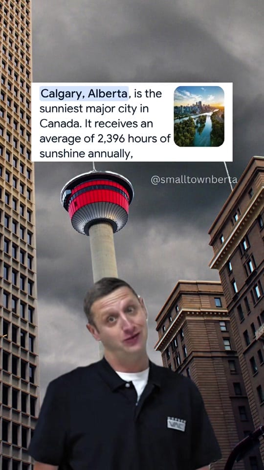 Post 3 by Small Town Alberta on TikTok (video)