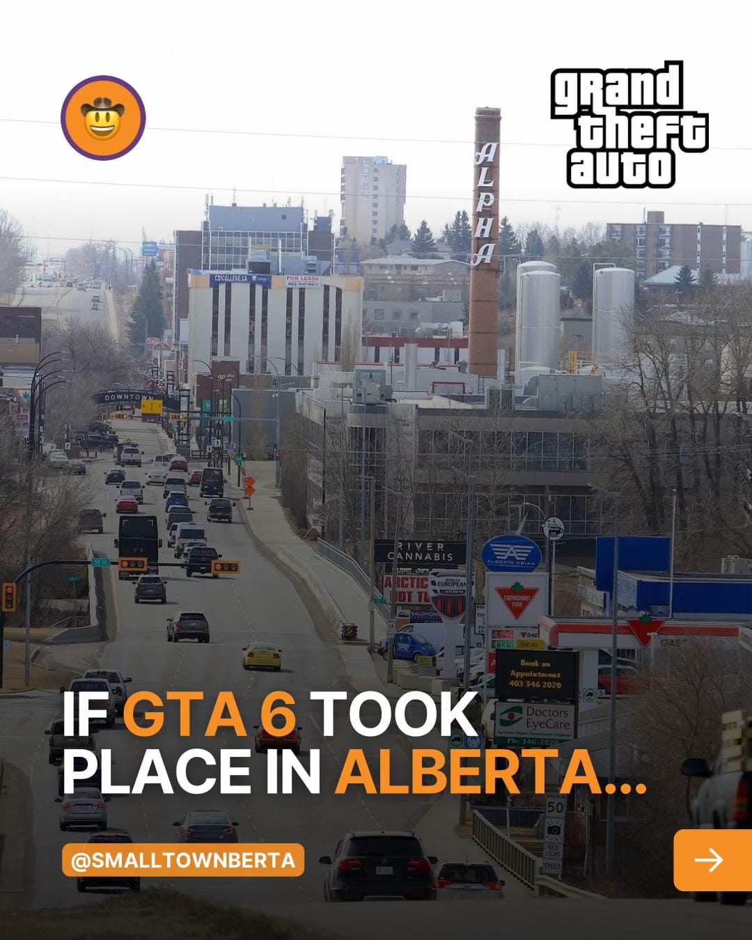Post 10 by Small Town Alberta on TikTok (video)