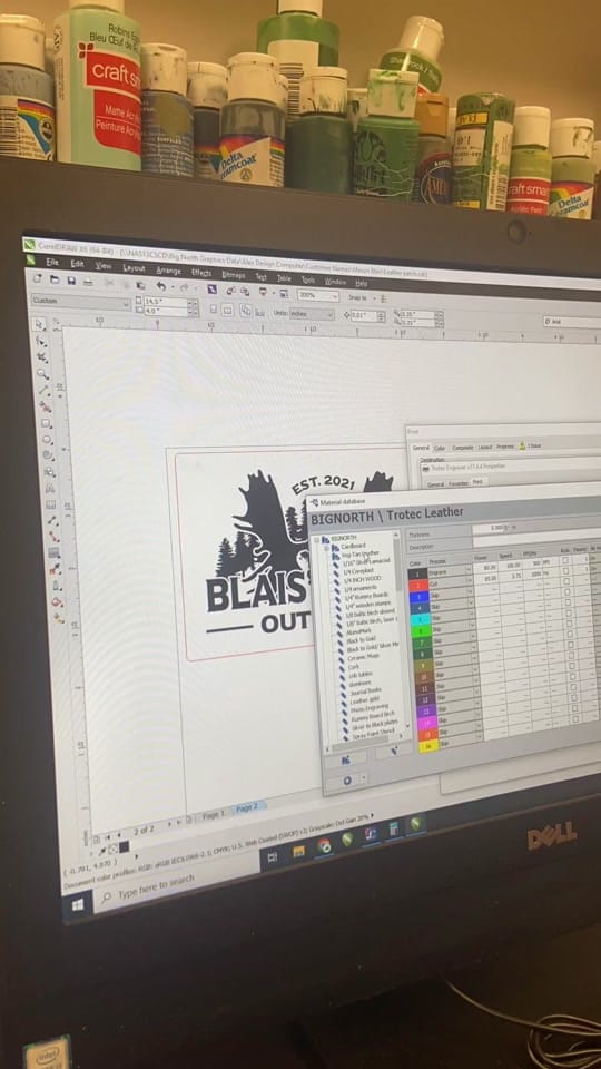 Post 8 by Big North Graphics on TikTok (video)