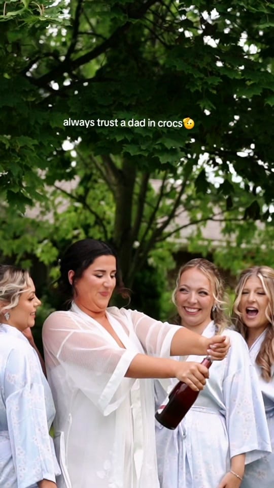 Post 10 by Ontario Wedding Videographer on TikTok (video)