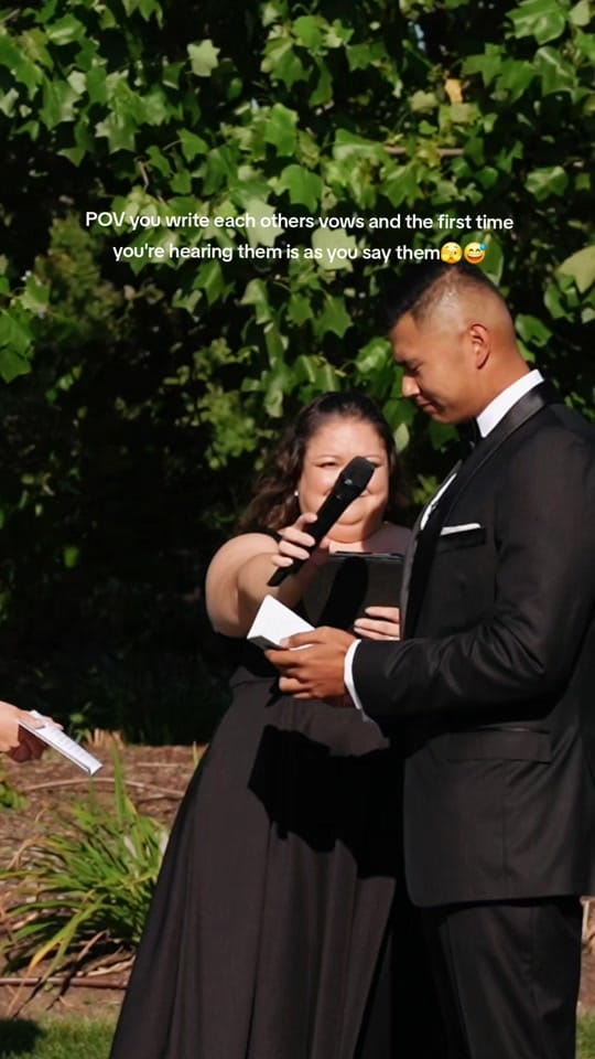 Post 1 by Ontario Wedding Videographer on TikTok (video)