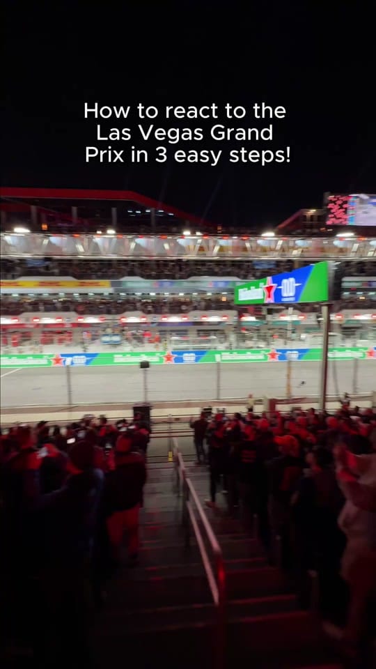 Post 7 by F1 Las Vegas on TikTok (video)