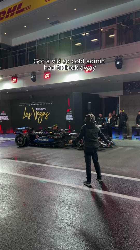 Post 10 by F1 Las Vegas on TikTok (video)