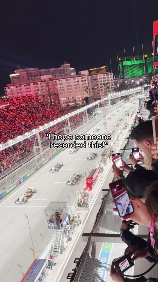 Post 5 by F1 Las Vegas on TikTok (video)