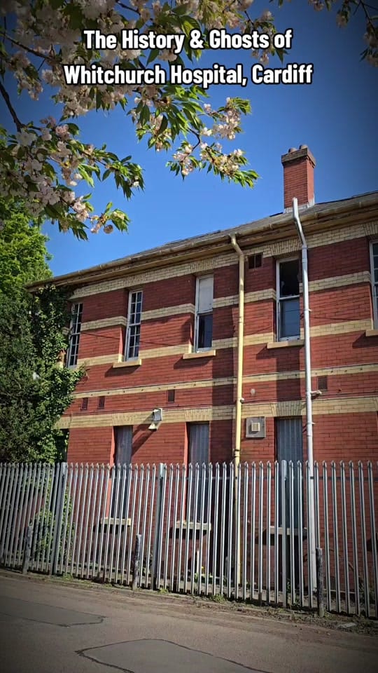 Post 8 by Haunted & Abandoned Wales on TikTok (video)