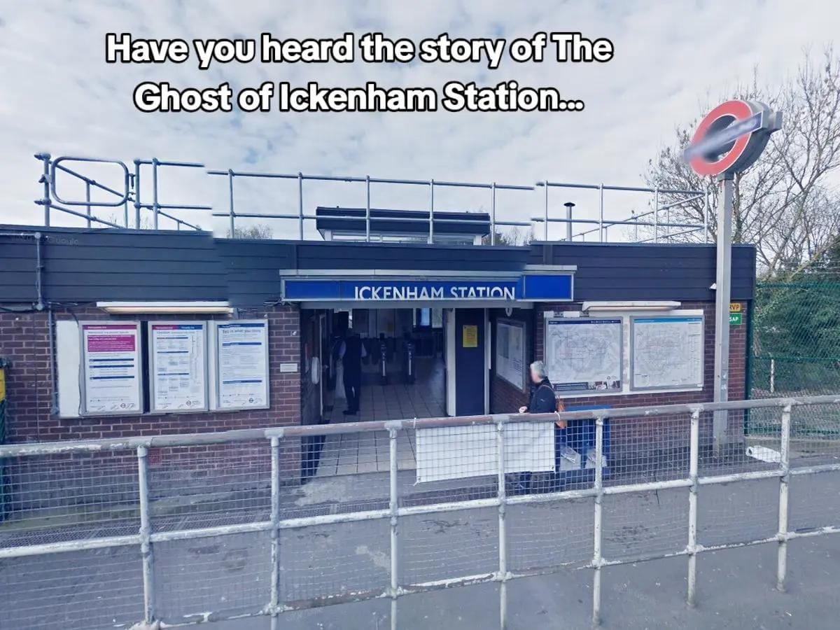 Post 7 by Haunted & Abandoned Wales on TikTok (video)