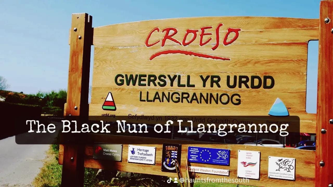 Post 10 by Haunted & Abandoned Wales on TikTok (video)