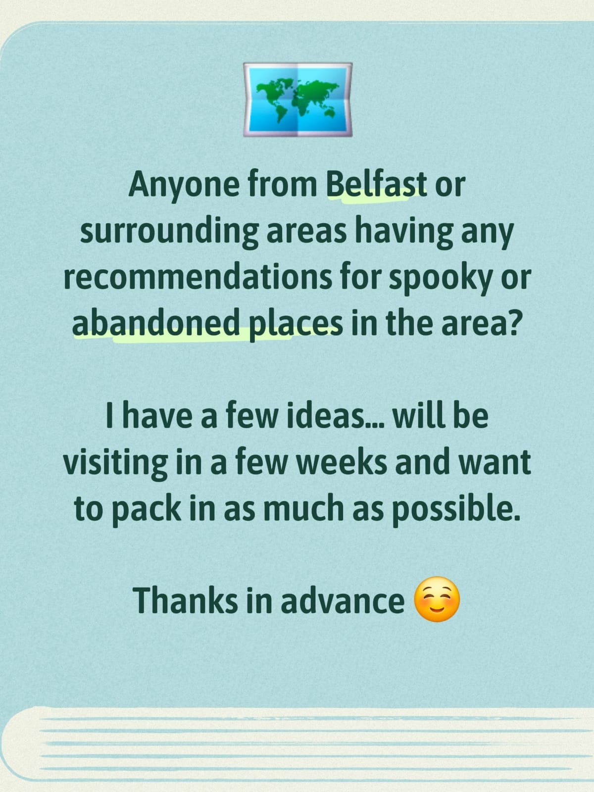 Post 1 by Haunted & Abandoned Wales on TikTok (video)