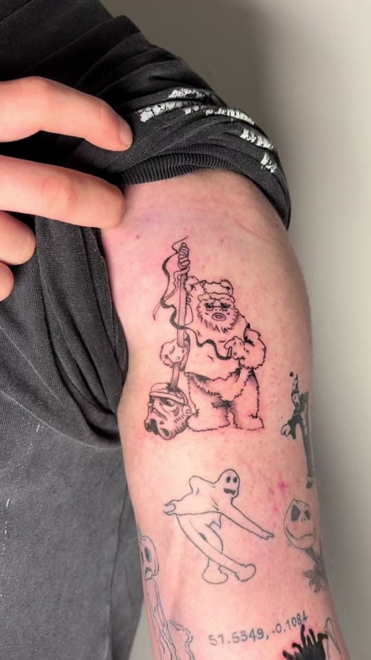 Post 2 by BOBSTATTOOS on TikTok (video)