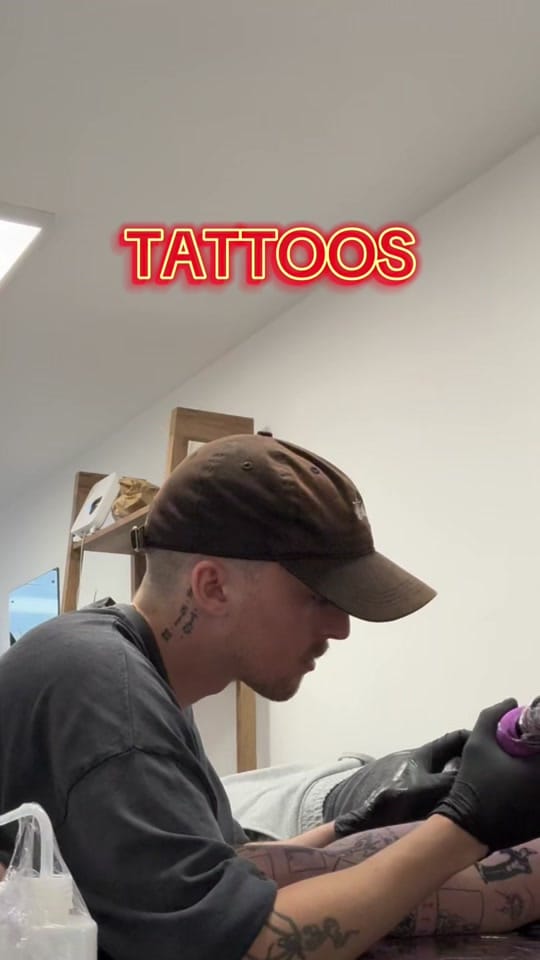 Post 1 by BOBSTATTOOS on TikTok (video)