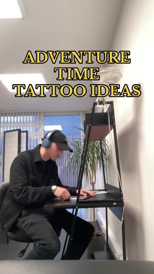 Post 10 by BOBSTATTOOS on TikTok (video)