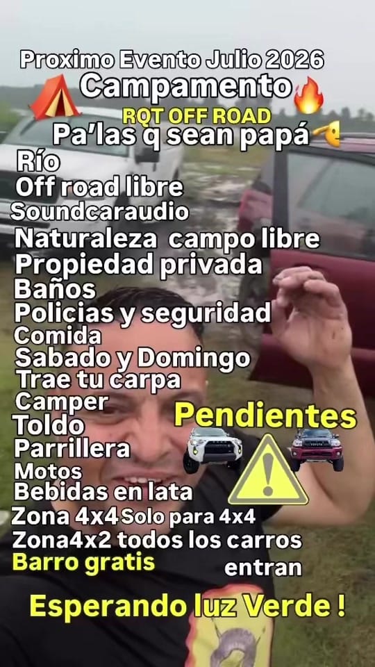 Post 9 by RQT-OFF-ROAD-PA’LAS Q SEANPAPÁ on TikTok (video)