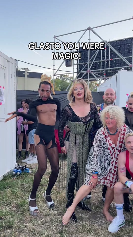 Post 7 by Jake Shears on TikTok (video)