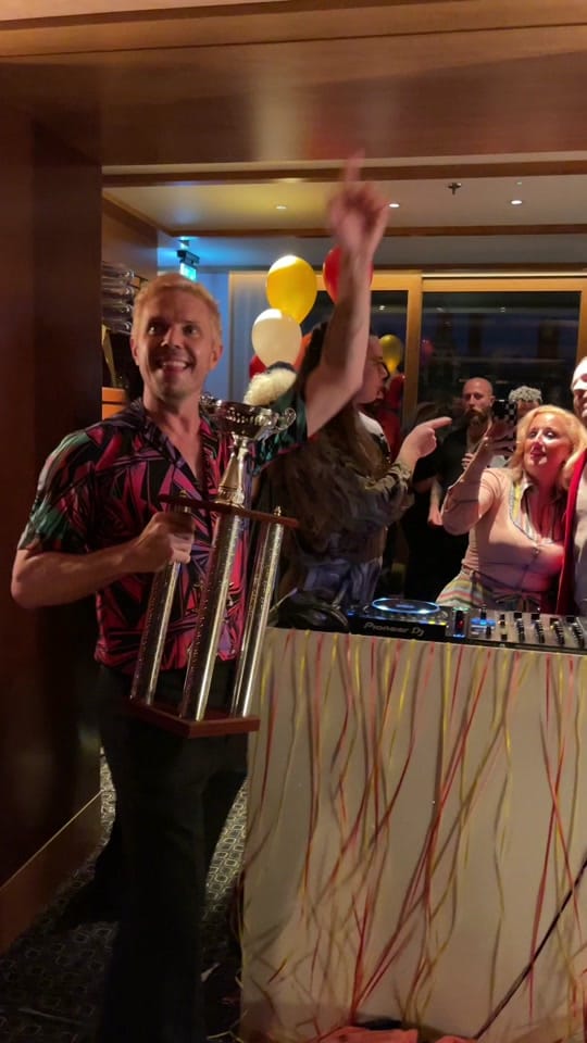 Post 4 by Jake Shears on TikTok (video)