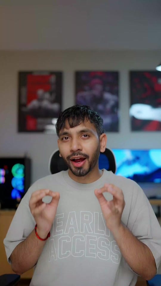 Post 1 by Saarvendra on TikTok (video)