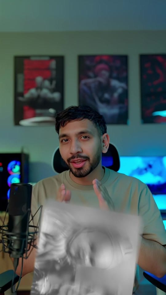 Post 5 by Saarvendra on TikTok (video)