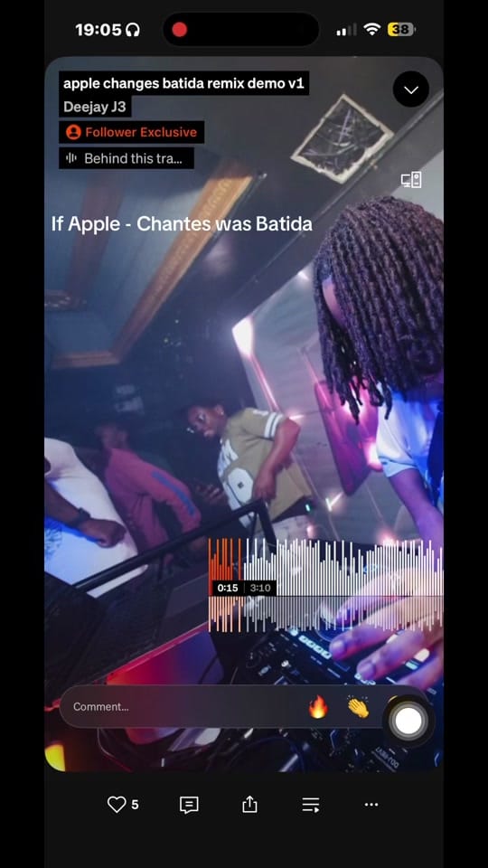 Post 2 by Deejay J3️⃣ on TikTok (video)