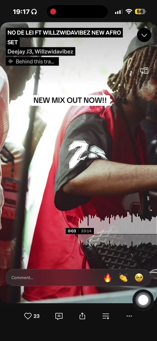 Post 4 by Deejay J3️⃣ on TikTok (video)