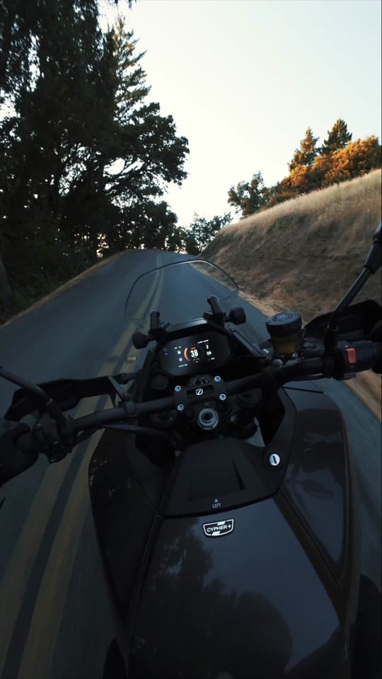 Post 2 by Zero Motorcycles on TikTok (video)