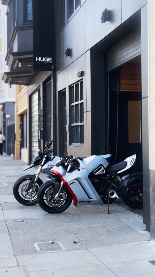 Post 8 by Zero Motorcycles on TikTok (video)