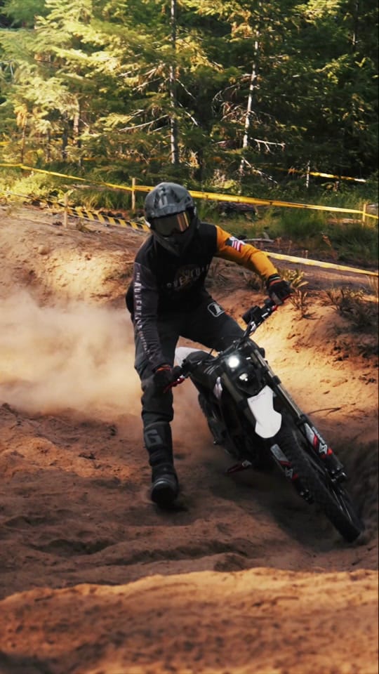 Post 1 by Zero Motorcycles on TikTok (video)