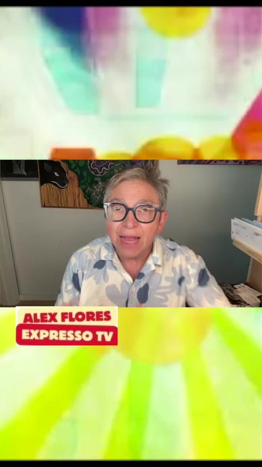 Post 3 by Alex Flores influencer on TikTok (video)