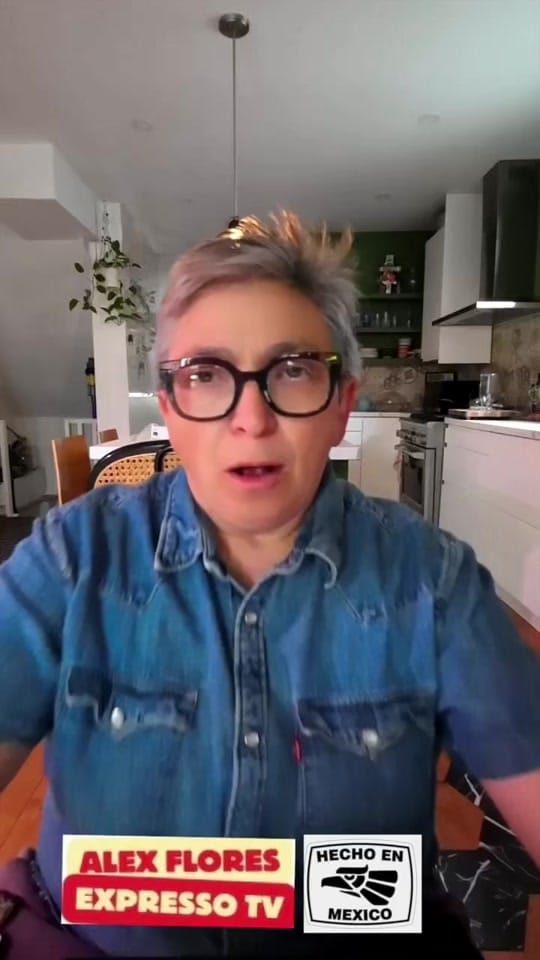Post 8 by Alex Flores influencer on TikTok (video)