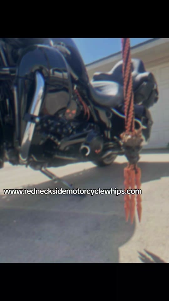 Post 8 by Redneckside Motorcycle Whips on TikTok (video)