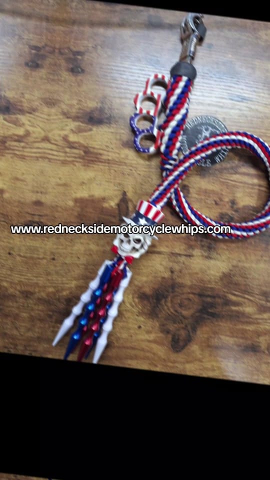 Post 5 by Redneckside Motorcycle Whips on TikTok (video)