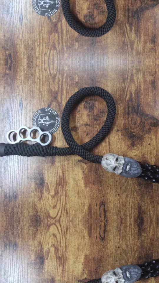 Post 1 by Redneckside Motorcycle Whips on TikTok (video)
