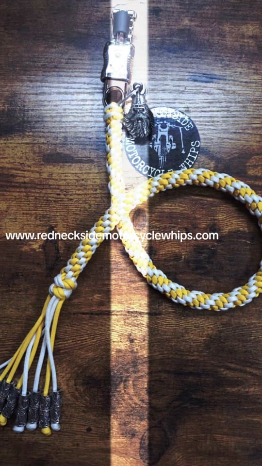 Post 9 by Redneckside Motorcycle Whips on TikTok (video)