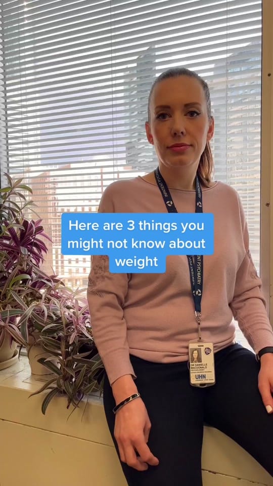 Post 5 by University Health Network on TikTok (video)