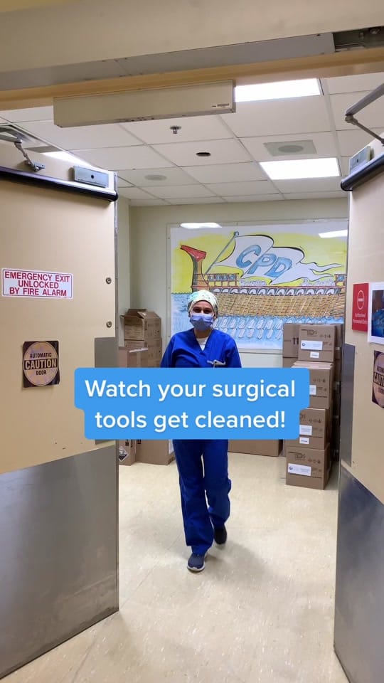 Post 8 by University Health Network on TikTok (video)