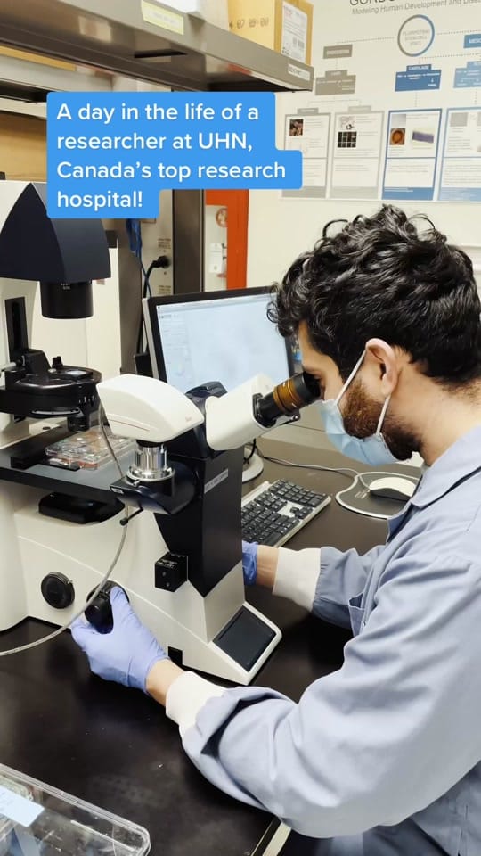 Post 4 by University Health Network on TikTok (video)