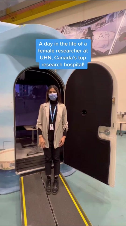 Post 2 by University Health Network on TikTok (video)
