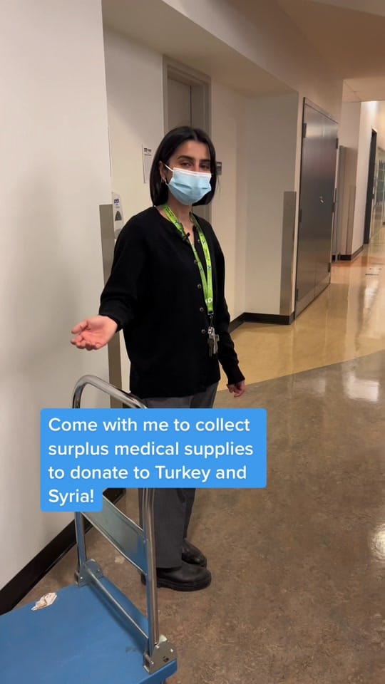 Post 7 by University Health Network on TikTok (video)