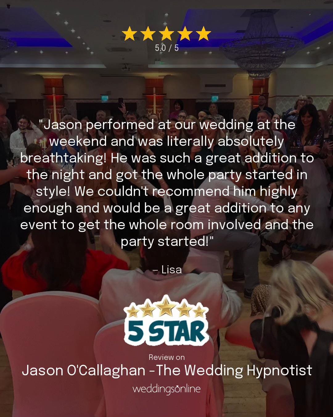 Post 1 by Jason The Hypnotist on TikTok (video)