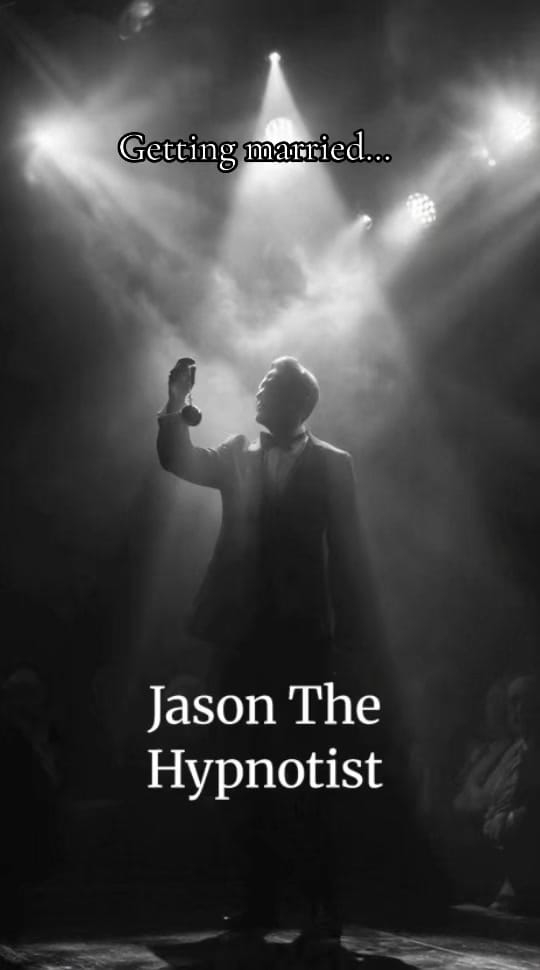 Post 2 by Jason The Hypnotist on TikTok (video)