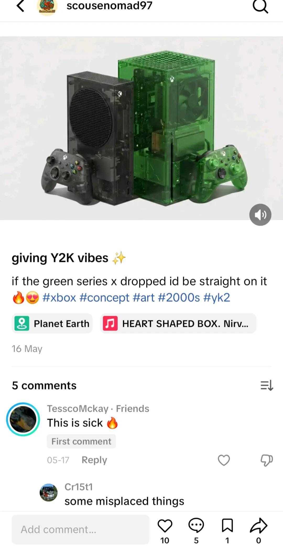 Post 4 by scousenomad97 on TikTok (video)