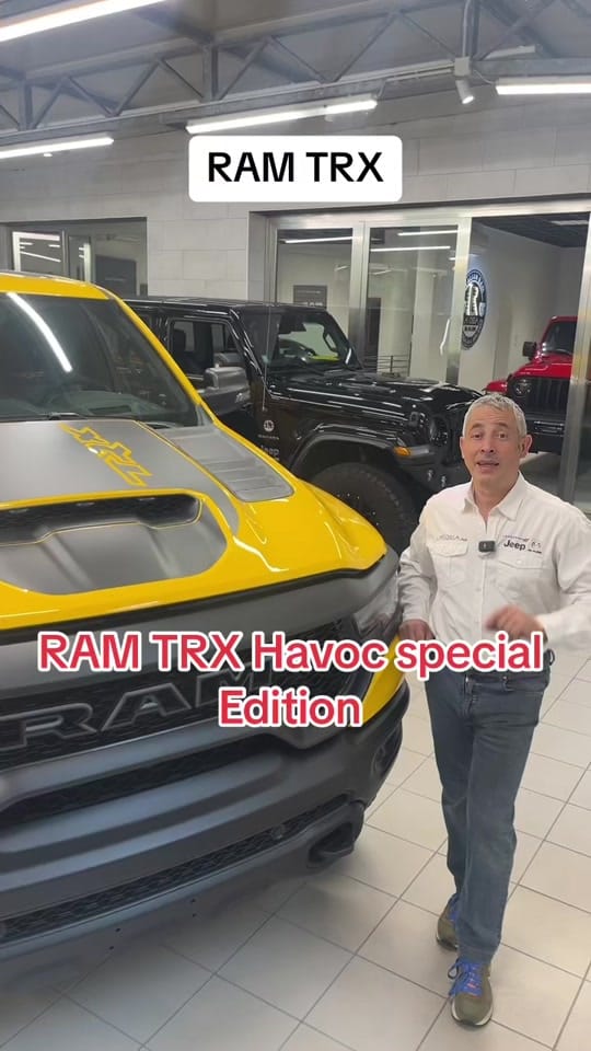 Post 10 by Concessionario Dodge e Ram on TikTok (video)