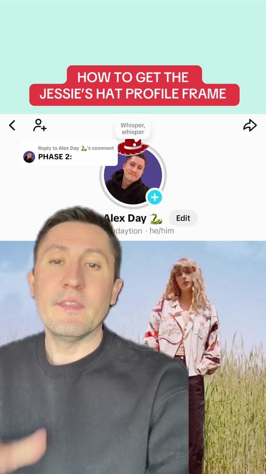 Post 4 by Alex Day 🐍 on TikTok (video)