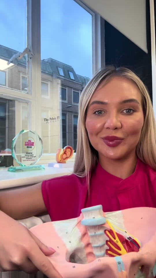 Post 1 by thepelvicfloorclinic on TikTok (video)