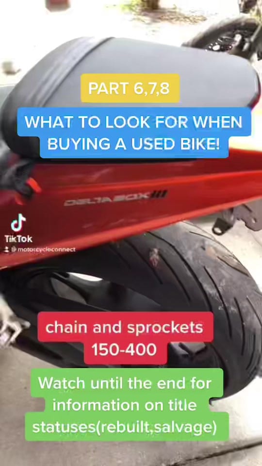 Post 5 by Motorcycle Connect on TikTok (video)