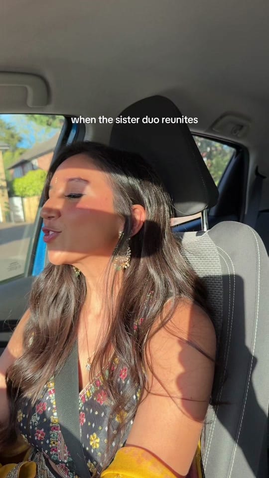 Post 1 by Krupa on TikTok (video)