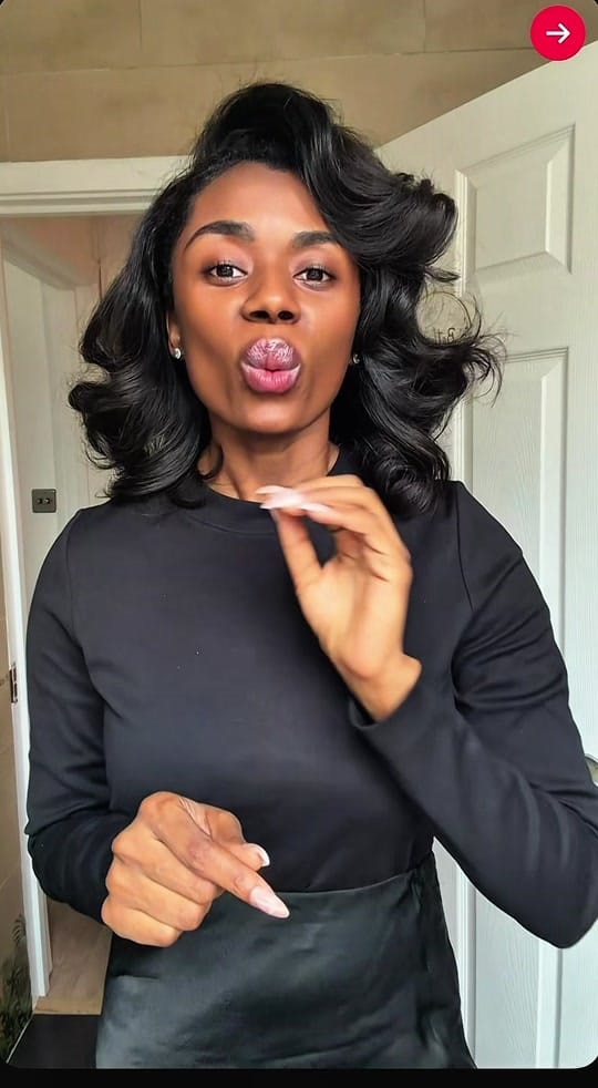 Post 1 by Sarah Adekola on TikTok (video)