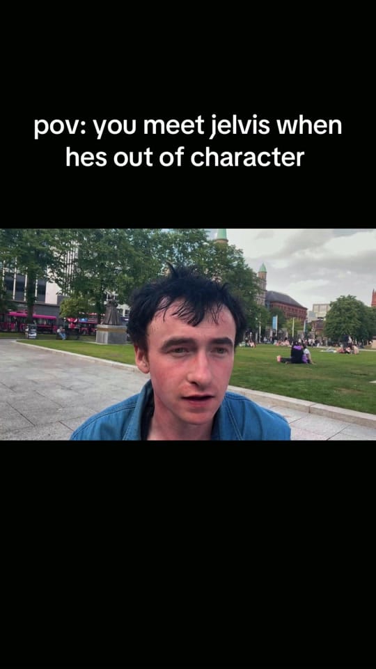 Post 6 by JELVIS PELVIS on TikTok (video)
